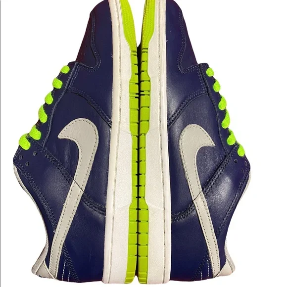 Nike | Shoes | Nike Dunk Low Id Seattle Seahawks | Poshmark display picture 1